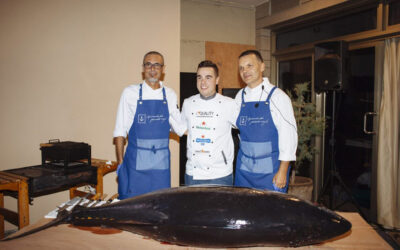 El Ancla inaugura hoy su  jornada gastronómica, dedicada al atún rojo del Atlántico.